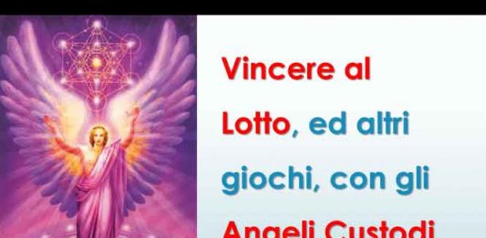 angeli custodi e numeri per il lotto