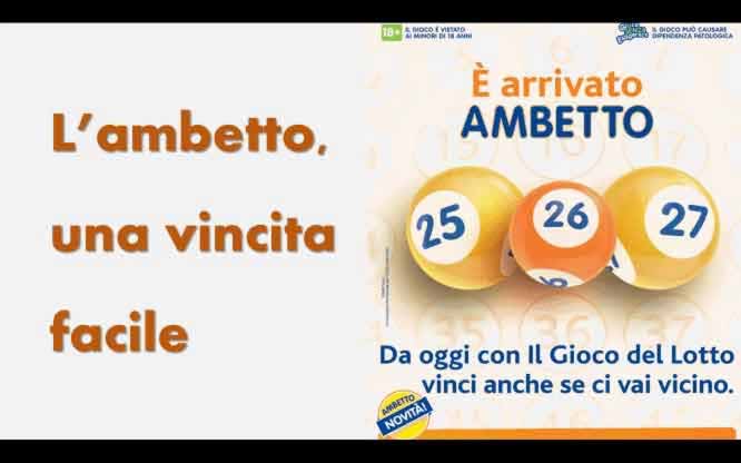 Previsioni Lotto Ambetto del 08/10/2022