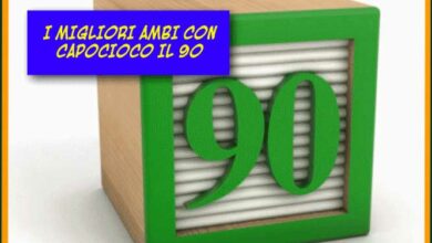 Previsioni Lotto col 90 del 18/08/2023