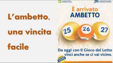 Previsioni Lotto Ambetto del 31/08/2023