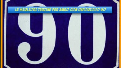 IL 90 in terzina a ruota