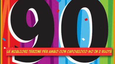 IL 90 in terzina in 2 ruote