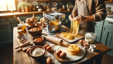 Come Fare la Perfetta Pasta in Casa: Fettuccine con Ragù e... Numeri al Lotto
