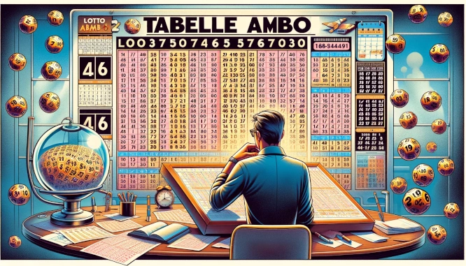 Tabelle per ambo