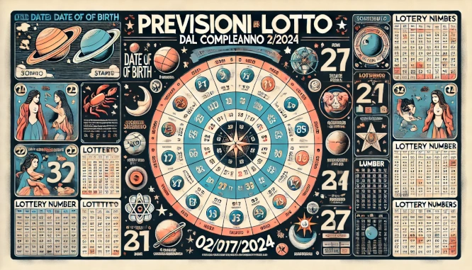 Previsioni Lotto dal compleanno 02/07/2024