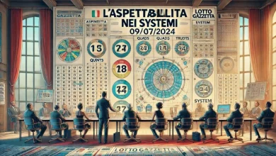 L'Aspettabilità nei sistemi del 09/07/2024