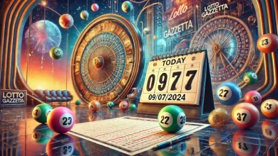 Estrazioni del lotto di oggi 09/07/2024