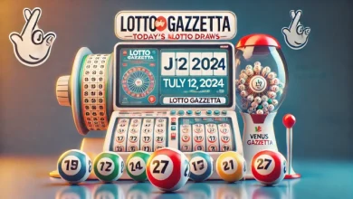 Estrazioni del lotto di oggi 12/07/2024