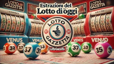 Estrazioni del lotto di oggi 13/07/2024