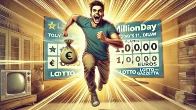 MillionDay e MillionDay Extra del 11/07/2024