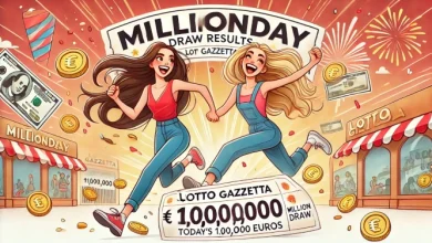 MillionDay e MillionDay Extra del 18/07/2024