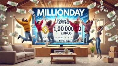 MillionDay e MillionDay Extra del 20/07/2024