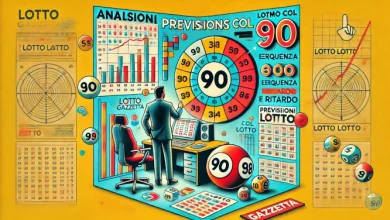 Previsioni Lotto col 90 del 06/07/2024