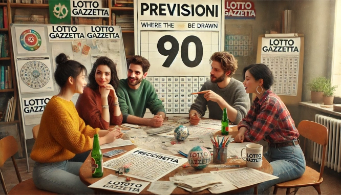 Previsioni Lotto col 90 del 20/07/2024