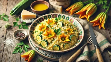 Ricetta del Giorno: Risotto ai Fiori di Zucca