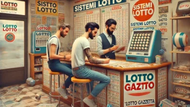 SISTEMI LOTTO per il 01/08/2024