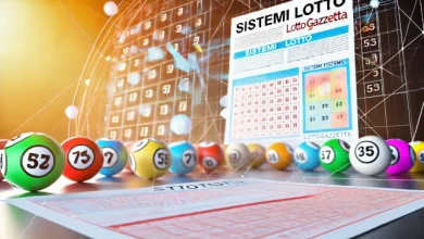 SISTEMI LOTTO per estrazione del 06/07/2024