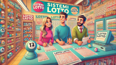 SISTEMI LOTTO per estrazione del 12/07/2024