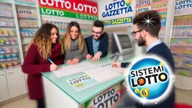 SISTEMI LOTTO per estrazione del 16/07/2024