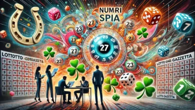 Numeri Spia per il Lotto del 05/07/2024