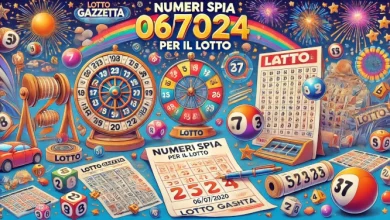 Numeri Spia per il Lotto del 06/07/2024