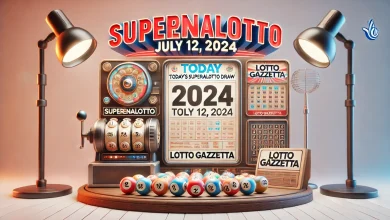 Estrazioni Superenalotto del 12/07/2024