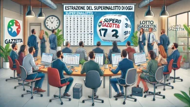 Estrazioni Superenalotto del 19/07/2024