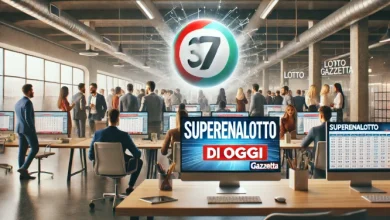 Estrazioni Superenalotto del 20/07/2024