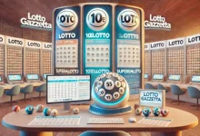 Lotto 10eLotto Superenalotto del 05/07/2024