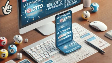 Lotto 10eLotto Superenalotto di 01/8/2024