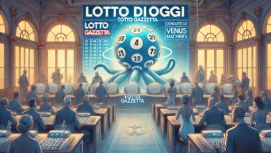 Estrazioni del lotto di oggi 06/08/2024