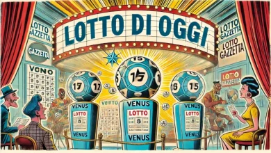 Estrazioni del lotto di oggi 16/08/2024