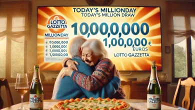 MillionDay e MillionDayExtra di 09/8/2024