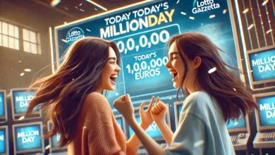 MillionDay e MillionDayExtra di 10/8/2024