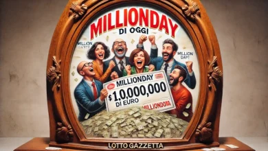 MillionDay e MillionDayExtra di 24/8/2024