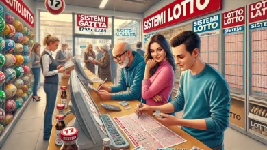 SISTEMI LOTTO per il 05/09/2024