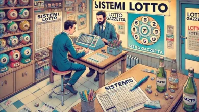 SISTEMI LOTTO per il 08/08/2024