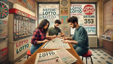 SISTEMI LOTTO per il 09/08/2024