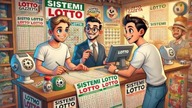 SISTEMI LOTTO per il 22/08/2024