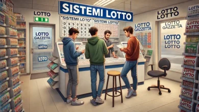 SISTEMI LOTTO per il 29/08/2024