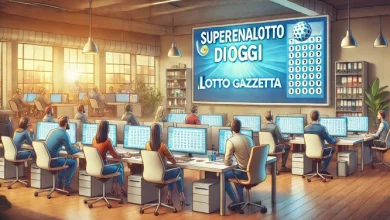 Estrazioni Superenalotto del 02/08/2024