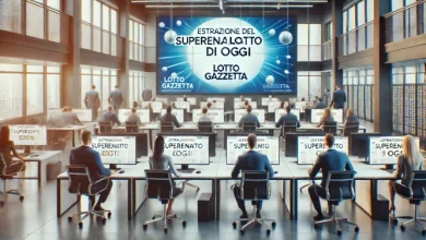 Estrazioni Superenalotto del 08/08/2024