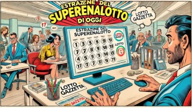 Estrazioni Superenalotto del 16/08/2024