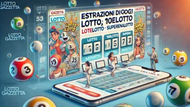 Lotto 10eLotto Superenalotto di 17/8/2024