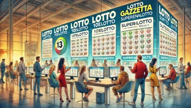 Lotto 10eLotto Superenalotto di 30/8/2024