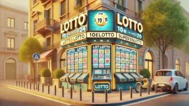 Lotto 10eLotto Superenalotto di 31/8/2024