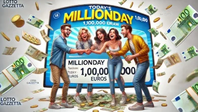 MillionDay e MillionDayExtra di 05/9/2024