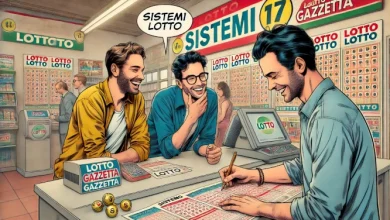 SISTEMI LOTTO per il 12/09/2024