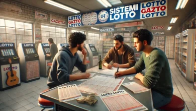 SISTEMI LOTTO per il 14/09/2024