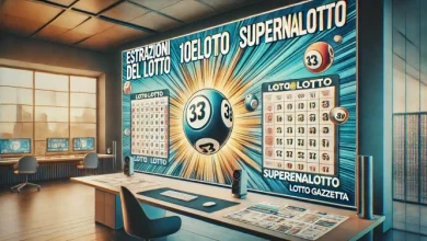 Lotto 10eLotto Superenalotto di 12/09/2024